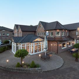 Hotel Restaurant Zum Heidekrug, hotel em Bersenbrück