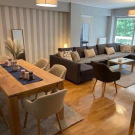 Classy 3BR with 2 Bathrooms Apartment in Marousi