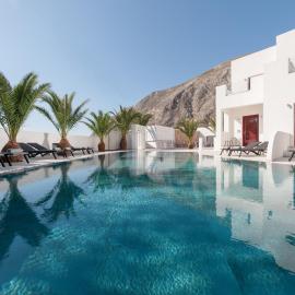 MAR n MAR CROWN HOTEL-SUITES, hotell i Kamari