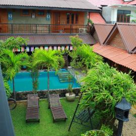 Negombo The Nature Villa and Cabanas, hotel v Negombu