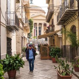 B&B del Massimo, hotel em Palermo
