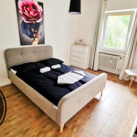 Appartement 4 Personen - Zimmer in Wohnung, zentral, ruhig, modern, hotel en Lübbecke