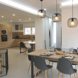Maison cossue, moderne et calme à La Bresse 5 chbr