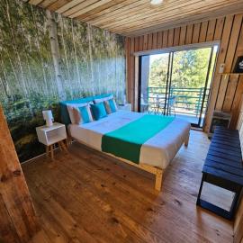 마탄자스에 위치한 호텔 Lodge Los Bosques