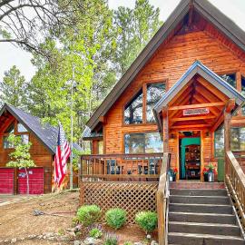 Cozy Bear Cabin, hotel in Pagosa Springs