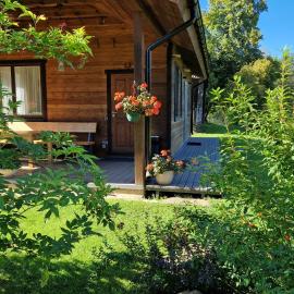 Atostogų namelis-pirtis Prie upės, hotel a Anykščiai