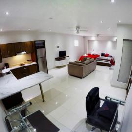En el Centro 3 Hermoso Loft Familiar AC WiFi 300 mbps, hotel a Aguascalientes