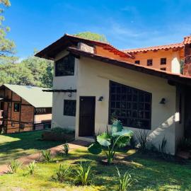 Cabaña en bosque de Mazamitla,Jalisco