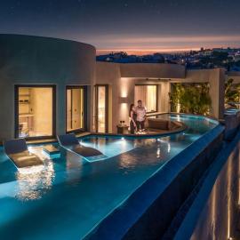 Senses Luxury Houses, khách sạn ở Fira