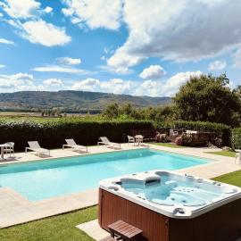 Villa Tuscan Prestige 25 ospiti Piscina Jacuzzi