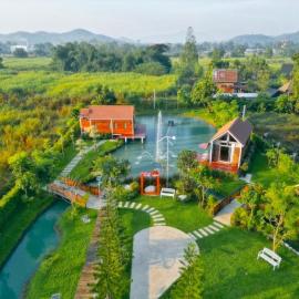 BaanSuan Marigold บ้านสวนมาลีโกลด์, hotel en Ban Madua Chumphon