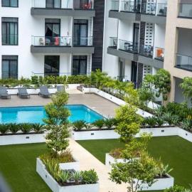 Cantonments 2 Bedroom at Embassy Gardens, מלון בCantonments