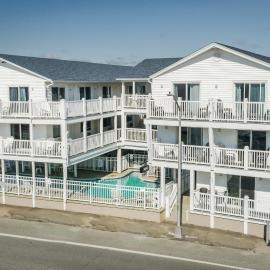 The Atlantic Motel, hotel a Hampton Beach