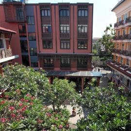 Rambuttri Village Plaza, hôtel à Bangkok