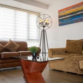 Espacio Ideal en Santa Fe Condo de 2 Recámaras, hotel in Mexico City