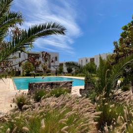 Appartement Vue Mer & Golf - Piscine - Plage 200m - Taghazout Bay