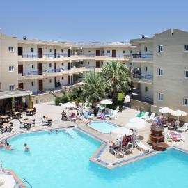 Sea Melody Beach Hotel Apartments, hotel i Ialysos