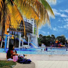 Palace Melaka Top 1 Waterpark Tickets with Unlimited Access by YGM