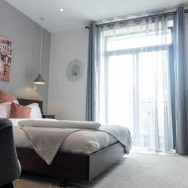 Lovely Studio at Embassy Gardens, מלון בCantonments