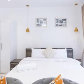 Luxurious Studio @Embassy Gardens, מלון בCantonments