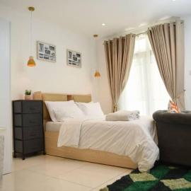 Luxury Suite 42m2 @ Embassy Gardens Cantonments, отель в городе Cantonments