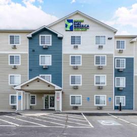 Extended Stay America Select Suites - Oklahoma City - Del City: Del City şehrinde bir otel