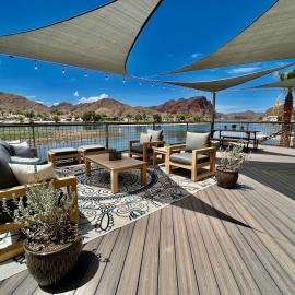 Everything & More at River Front 95! Dock, Bar, hotel v destinaci Parker