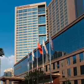 Sheraton Nanchang Hotel, hotel v destinácii Nanchang