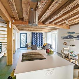 Villa Panorama - 120m2, 8 pax, 6mn des pistes, rénové, plein sud، فندق في Puy-Saint-André