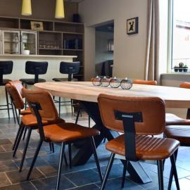 Vakantiewoning 't Sevencoote - terras - privé parking - Zevekote