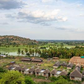 Zostel Hampi, Gangavathi: Hampi şehrinde bir otel