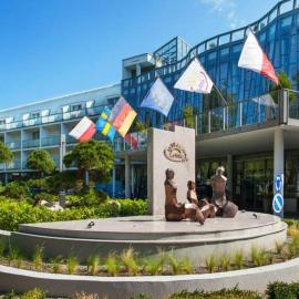 Sandra Spa Pogorzelica & Aquapark, hotell i Pogorzelica