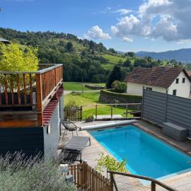 Le chalet de cathy – hotel w mieście Soultzeren