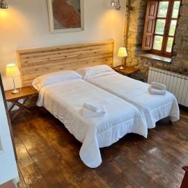 Casa Rural Basiver - Habitación Pico San Carlos, hotel v mestu Armaño