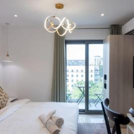 Modern Studio Apartment @Lennox