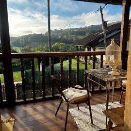 APARTAMENTOS KERCUS, hotel em Sevares