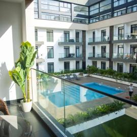 Paradise 1 bedroom Apartment @Embassy Gardens