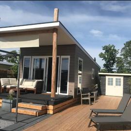 Chalet 561 op Recreatiepark De Wielen