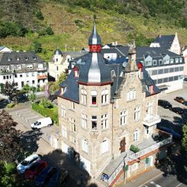 Moseltürmchen Cochem, viešbutis Kocheme