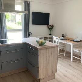 2 P. Appartement am Kurpark