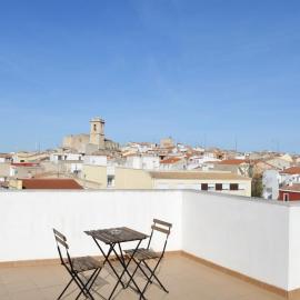 Duplex con gran terraza en Càlig, hotel in Cálig