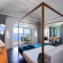 Hotel Montemare, хотел в Позитано