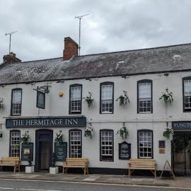 The hermitage inn, hotel sa Warkworth