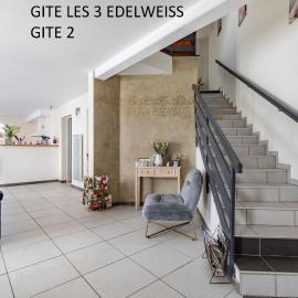 Les 3 Edelweiss - GITE 1 OU GITE 2 -maxi 10 personnes par gite-