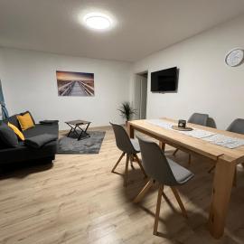 Ferienwohnung Pfaffensteinblick，Hirschbach的飯店