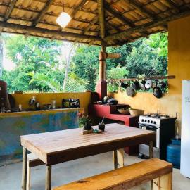 Casa da Roça- Casa completa e jardim privativo