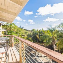 Cozy Sunset Views with Lanai - Close to Beach home, hotel Kailua-Konában