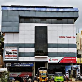 Rānībennur में, होटल HOTEL NIMBA INTERNATIONAL