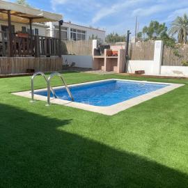 Chalet-home familiar "CAL ÍNDIA" "Pet friendly", hotel en Sant Carles de la Ràpita
