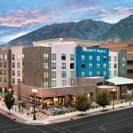 Hyatt Place Provo，普若佛的飯店